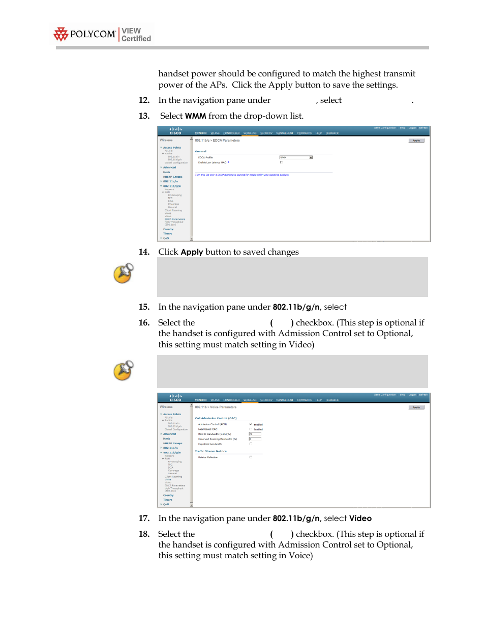 Polycom 4400 User Manual | Page 32 / 40