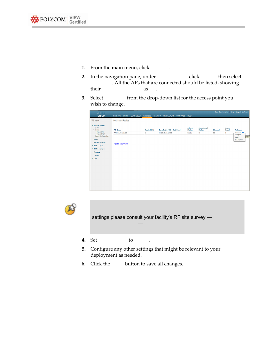 Polycom 4400 User Manual | Page 34 / 40