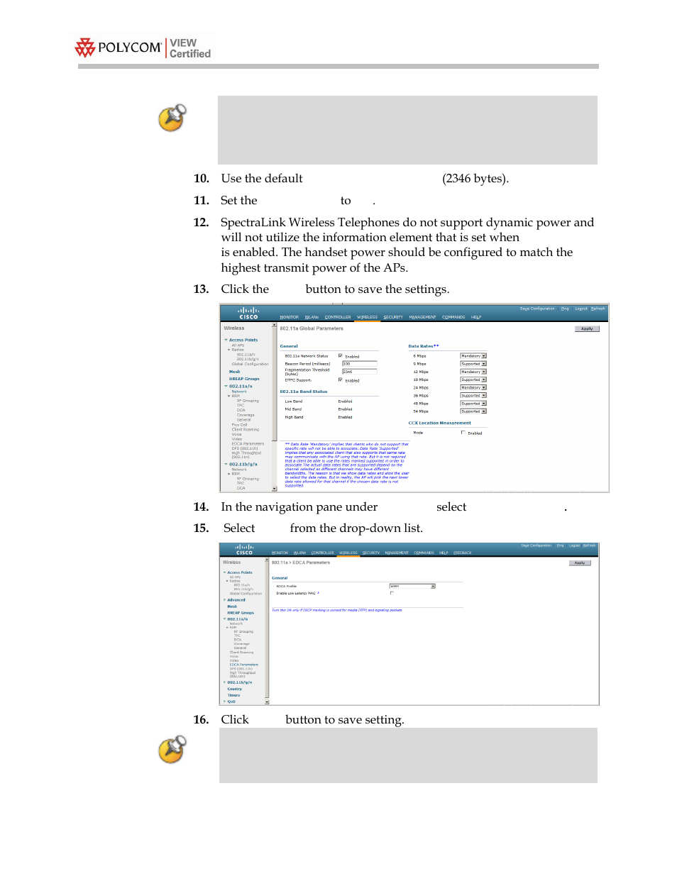 Polycom 4400 User Manual | Page 36 / 40