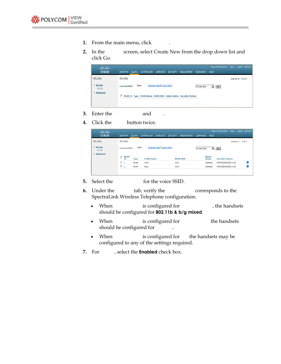 Polycom 4400 User Manual | Page 38 / 40