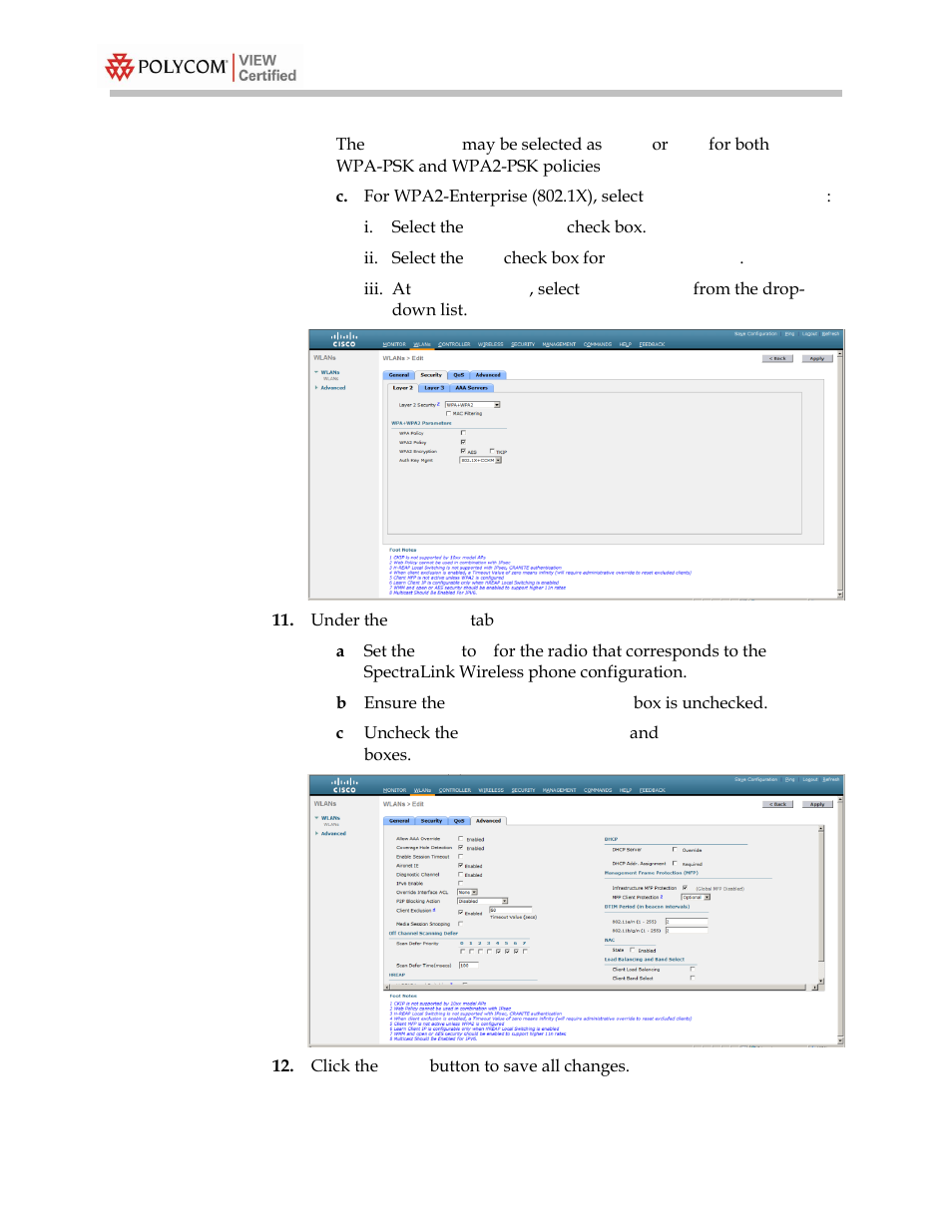 Polycom 4400 User Manual | Page 40 / 40