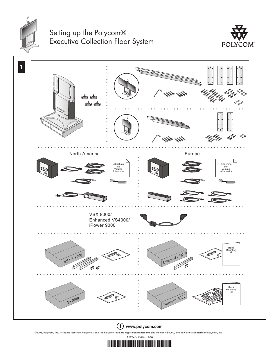 Polycom VSX 8000 User Manual | 10 pages