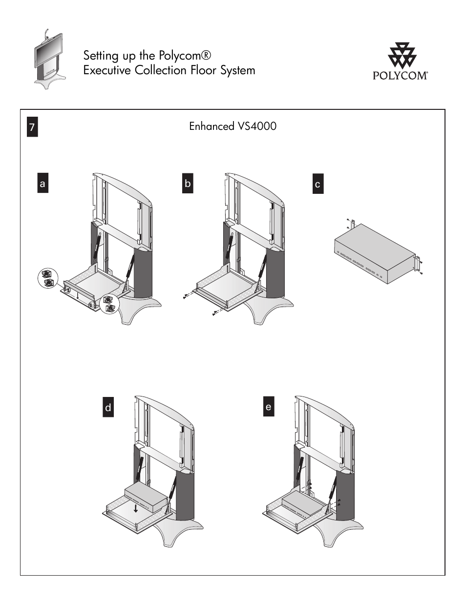 Polycom VSX 8000 User Manual | Page 4 / 10