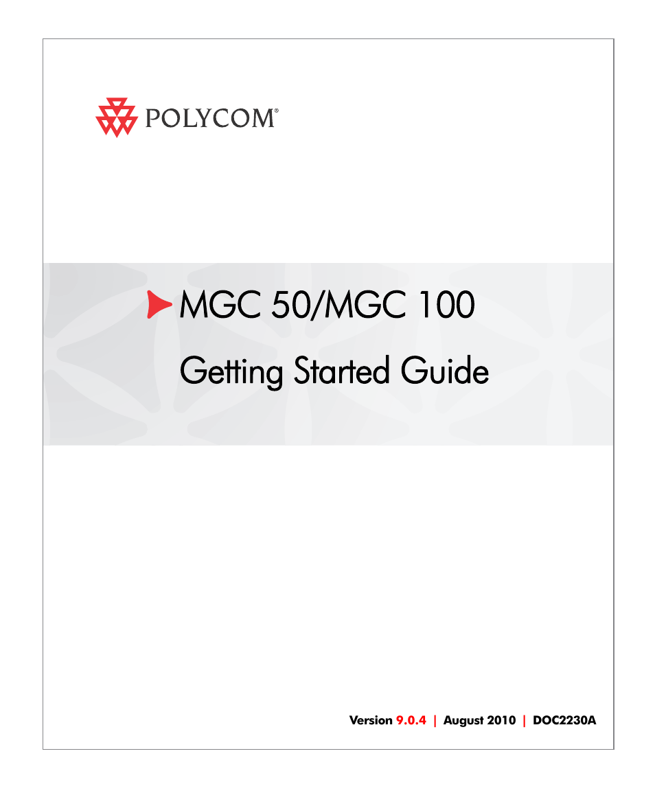 Polycom DOC2230A User Manual | 144 pages