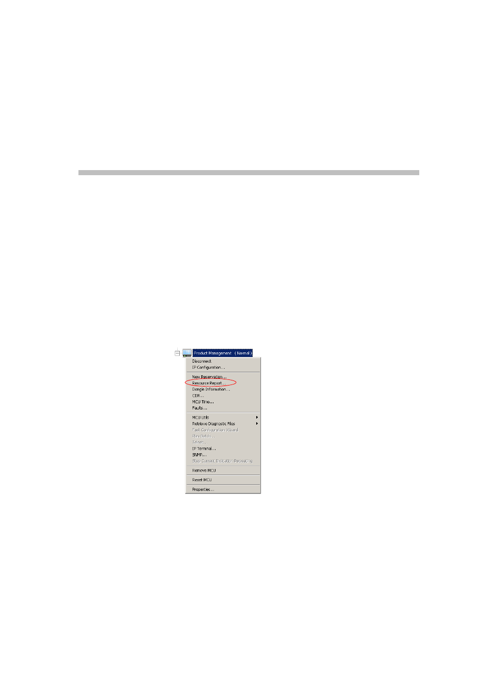 Management tools, Resource report, Management tools -1 | Resource report -1 | Polycom DOC2230A User Manual | Page 131 / 144
