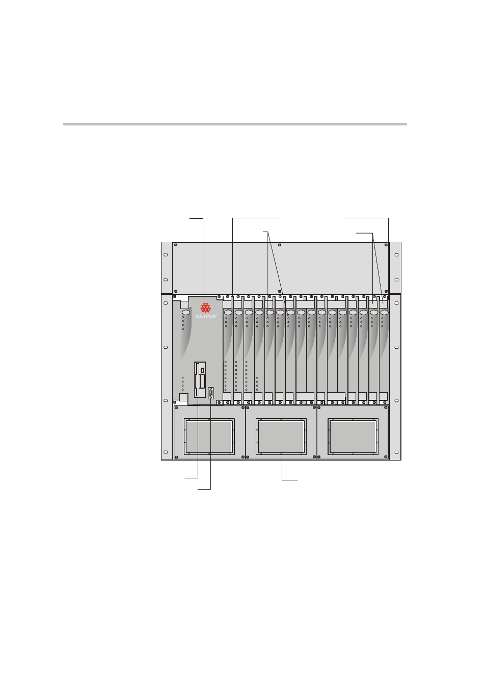 Chapter 2 - hardware description | Polycom DOC2230A User Manual | Page 18 / 144