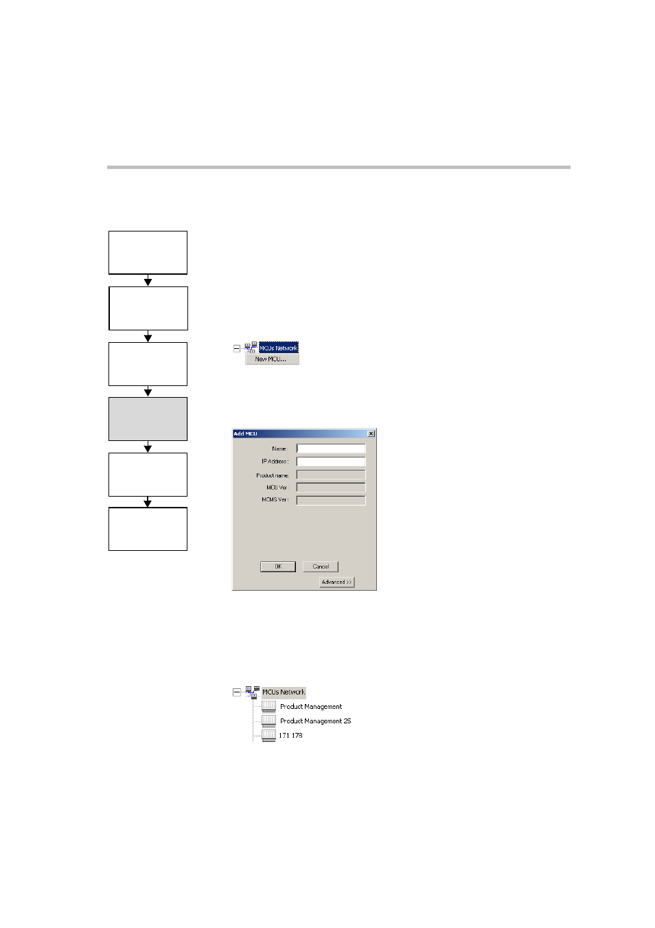 Defining an mcu, Defining an mcu -7 | Polycom DOC2230A User Manual | Page 31 / 144