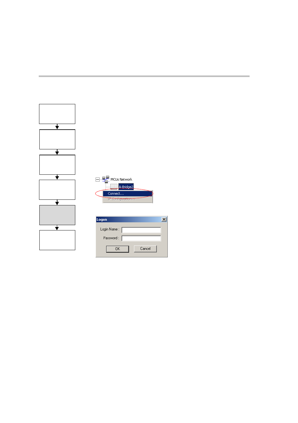 Connecting to an mcu, Connecting to an mcu -8 | Polycom DOC2230A User Manual | Page 32 / 144