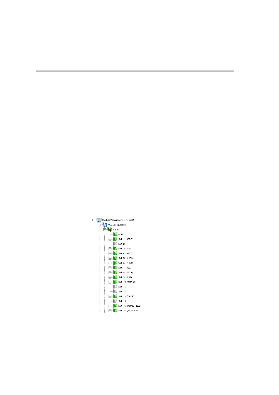 Assigning network services to the ip/ip+ cards, Assigning network services to the ip/ip+ cards -50 | Polycom DOC2230A User Manual | Page 74 / 144