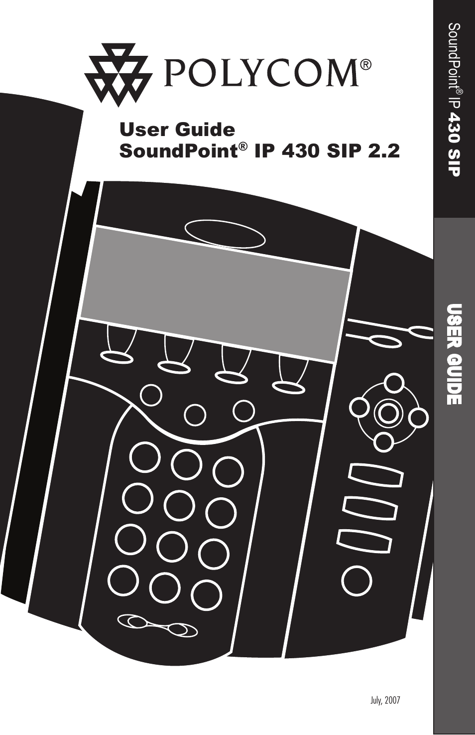 Polycom IP 430 User Manual | 31 pages