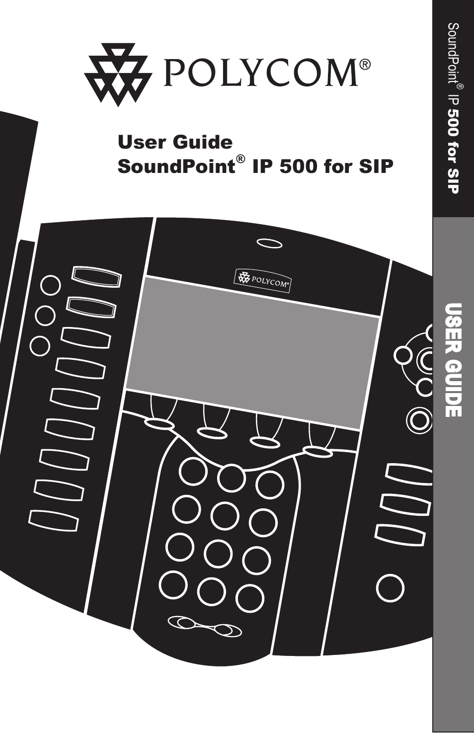 Polycom IP 500 User Manual | 25 pages