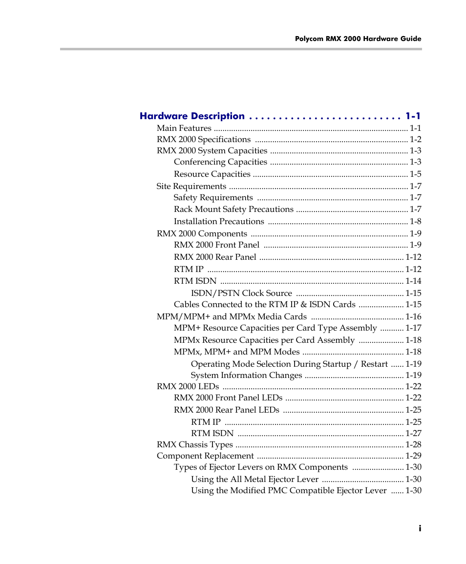 Polycom DOC2558C User Manual | Page 5 / 45