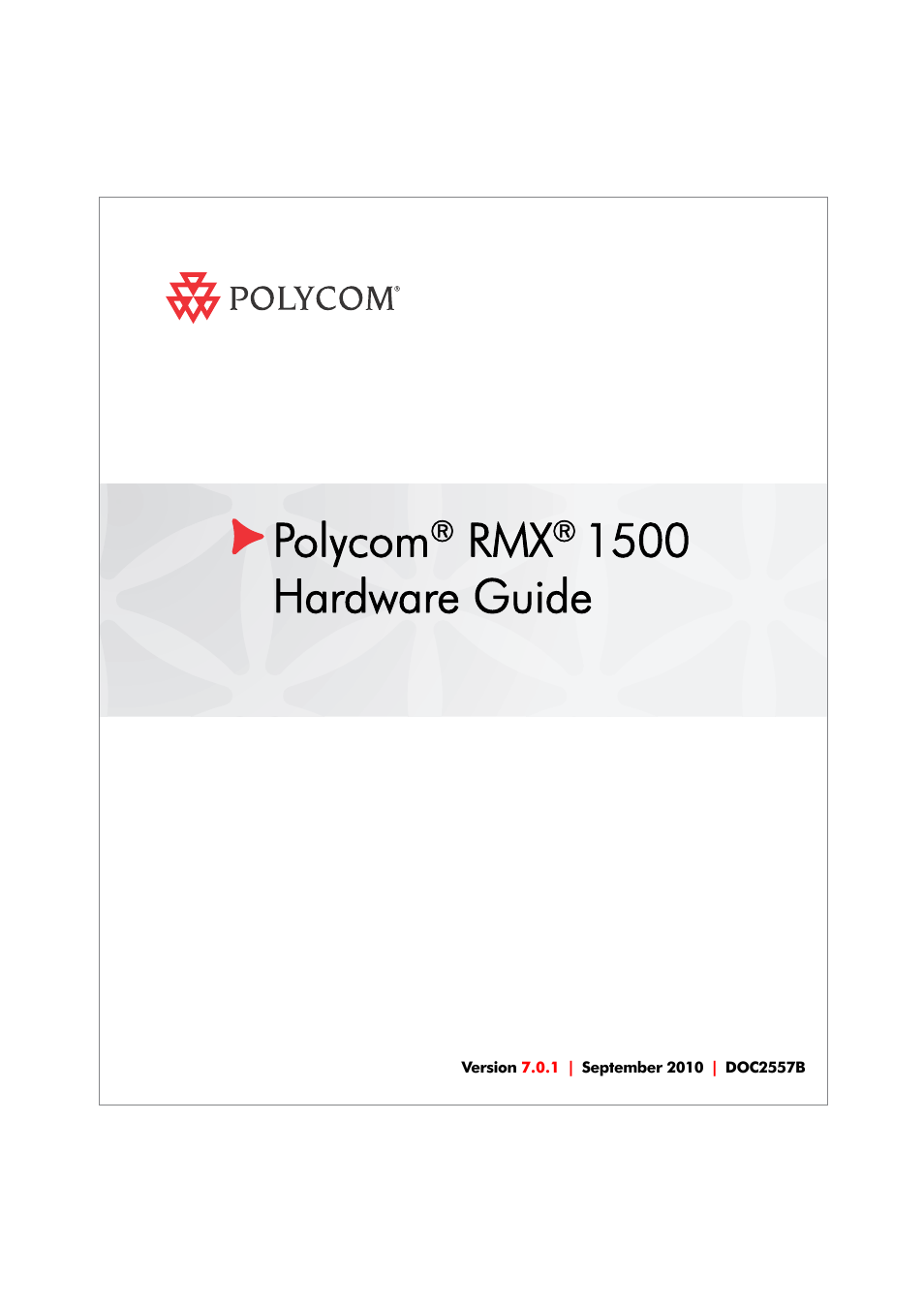 Polycom DOC2557B User Manual | 29 pages