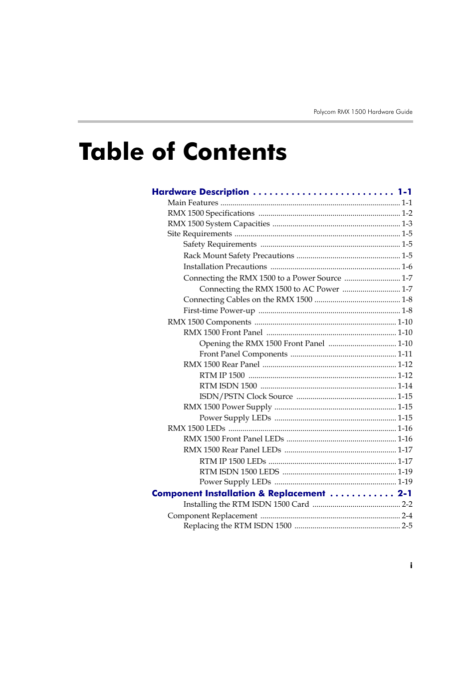 Polycom DOC2557B User Manual | Page 3 / 29