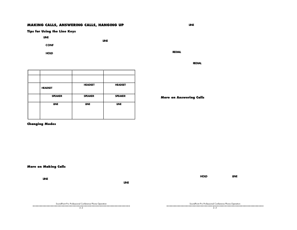 Polycom SoundPoint Pro SE-225 User Manual | Page 10 / 28