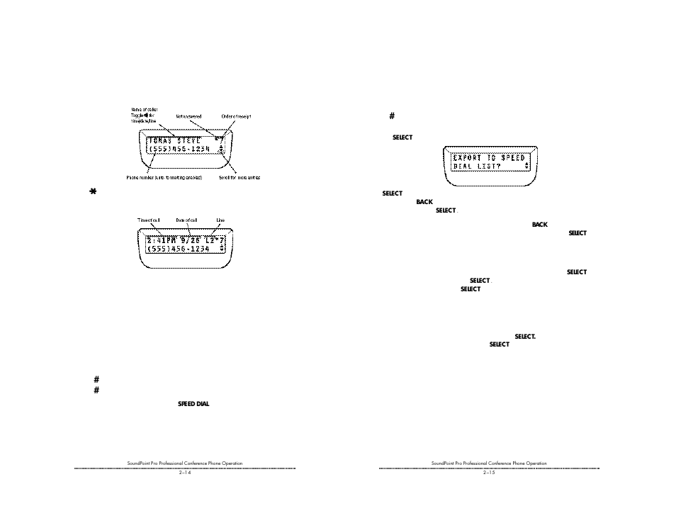 Polycom SoundPoint Pro SE-225 User Manual | Page 16 / 28