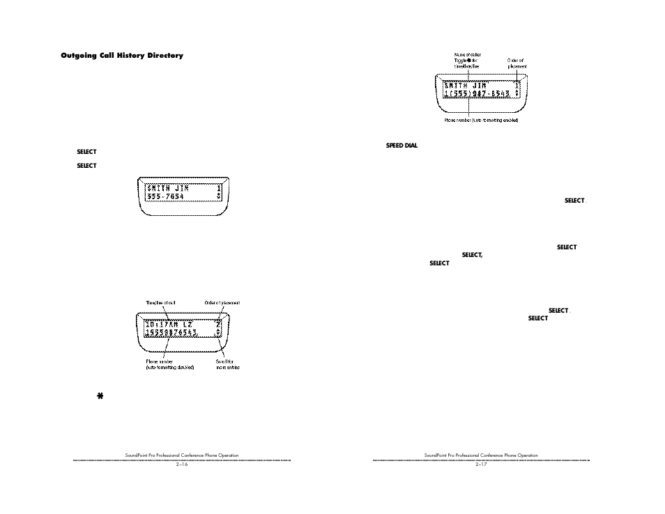 Polycom SoundPoint Pro SE-225 User Manual | Page 17 / 28