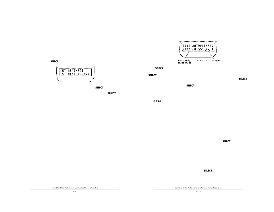 Polycom SoundPoint Pro SE-225 User Manual | Page 20 / 28