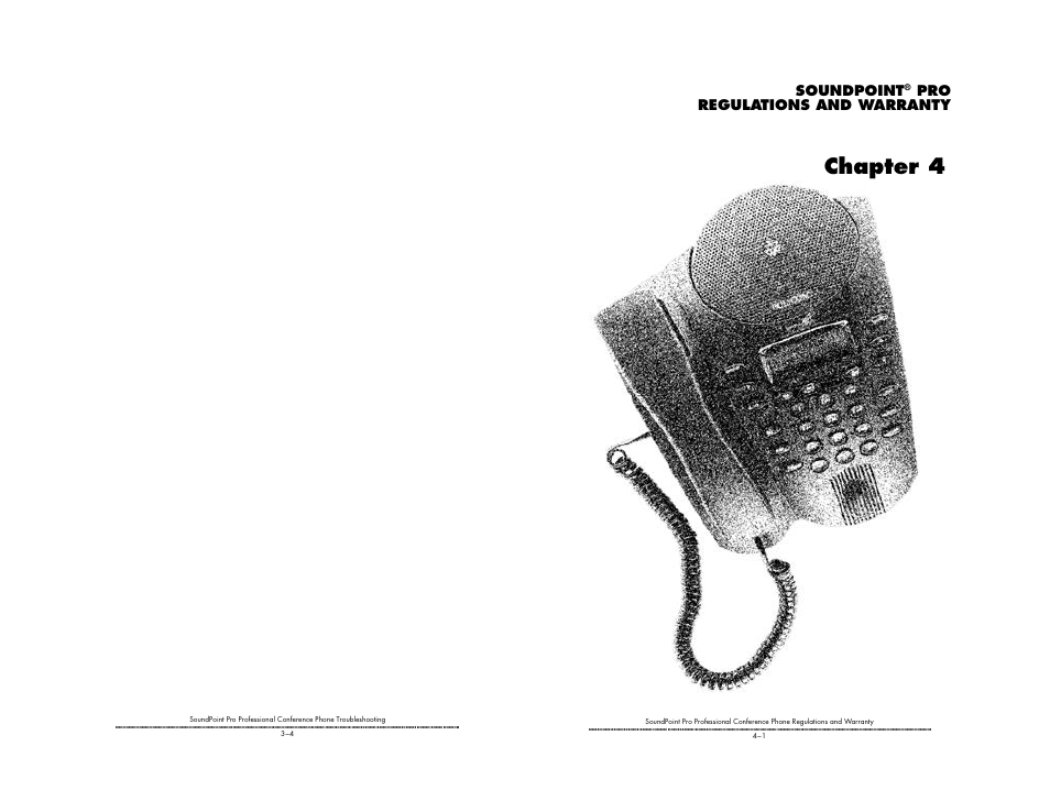 Chapter 4 | Polycom SoundPoint Pro SE-225 User Manual | Page 23 / 28