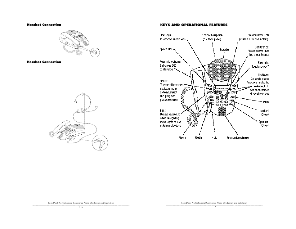 Polycom SoundPoint Pro SE-225 User Manual | Page 8 / 28