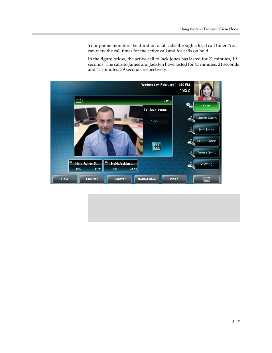 Polycom VVX 1500 C Business Media Phone for Cisco Unified Communications Manager (SIP) User Manual | Page 117 / 192
