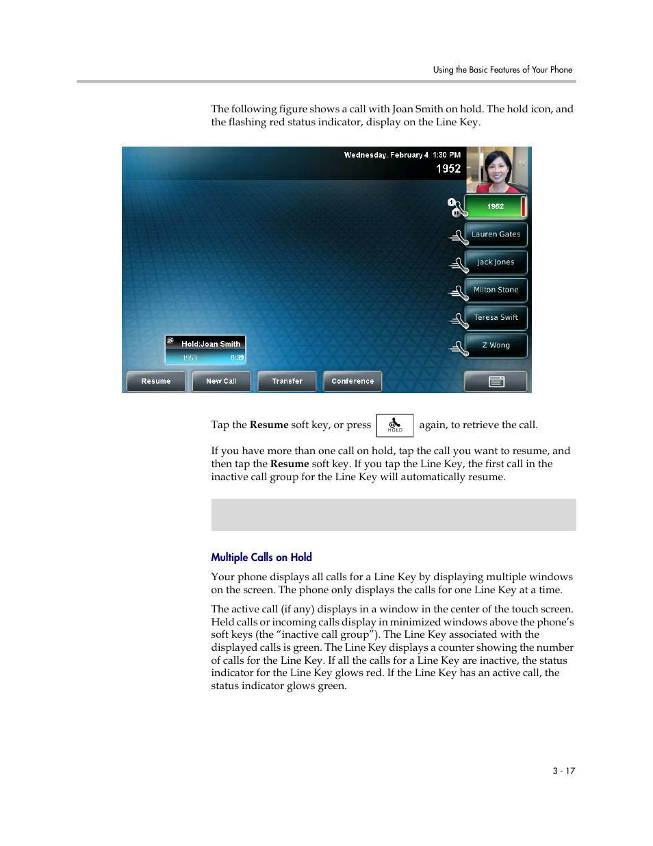Polycom VVX 1500 C Business Media Phone for Cisco Unified Communications Manager (SIP) User Manual | Page 127 / 192