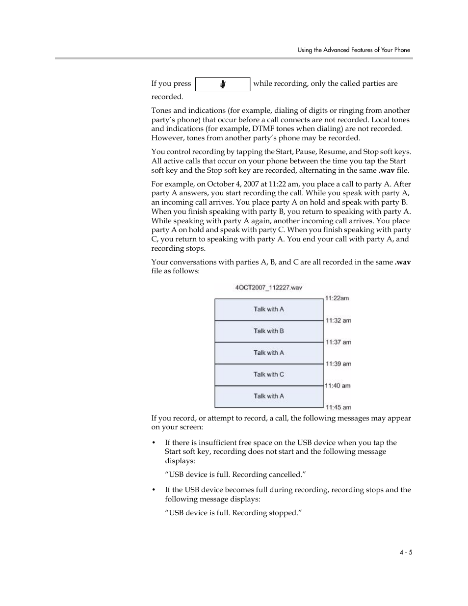 Polycom VVX 1500 C Business Media Phone for Cisco Unified Communications Manager (SIP) User Manual | Page 157 / 192