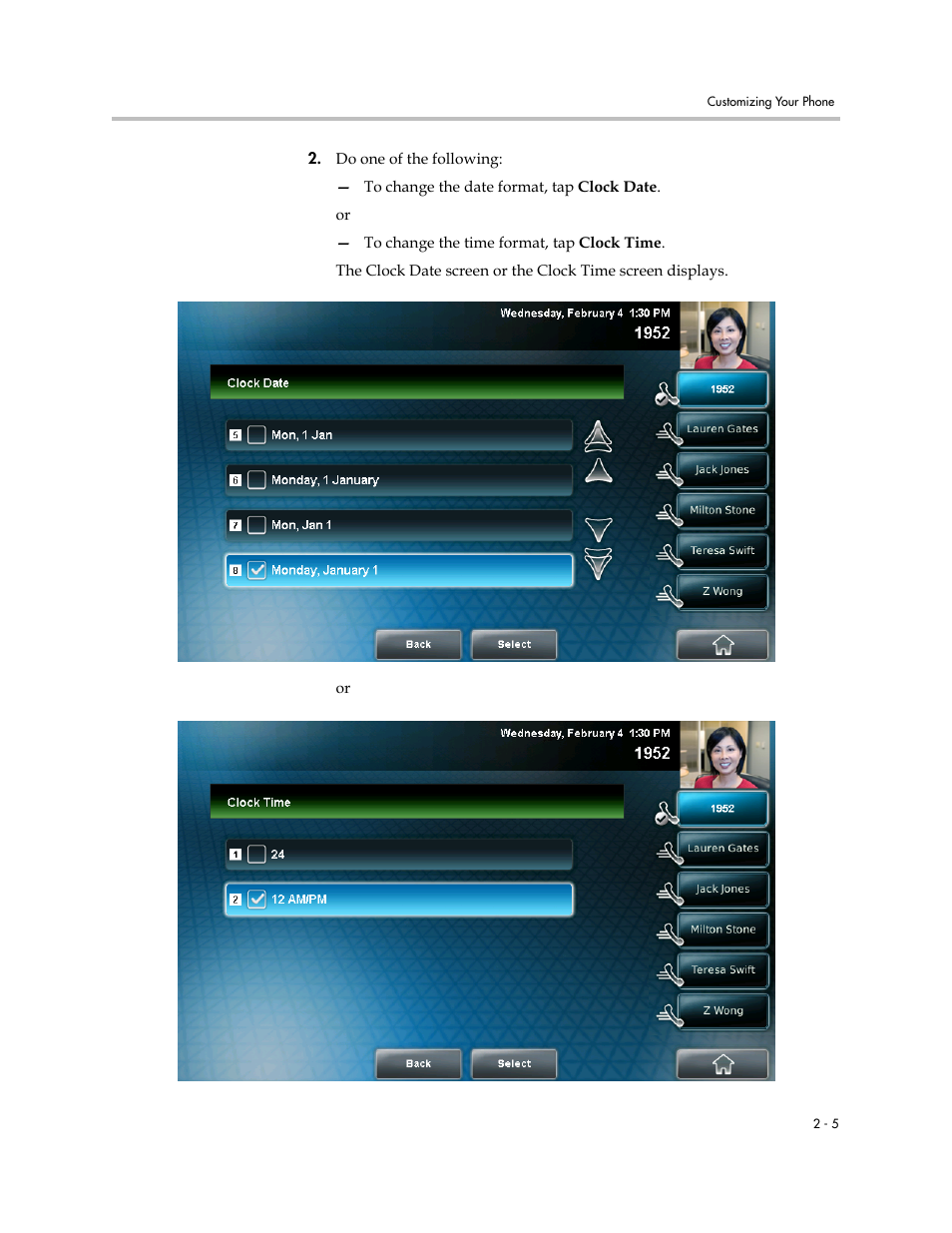 Polycom VVX 1500 C Business Media Phone for Cisco Unified Communications Manager (SIP) User Manual | Page 43 / 192