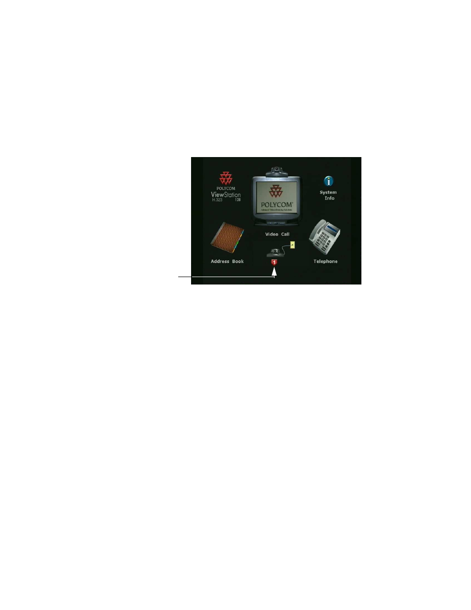 Viewstation network line indicators | Polycom ViewStation User Manual | Page 114 / 250