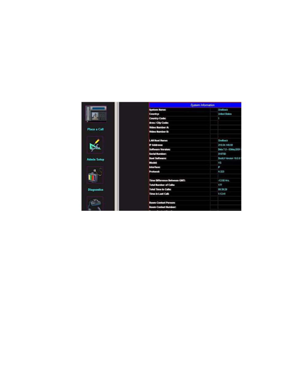 Placing a call from the viewstation web interface | Polycom ViewStation User Manual | Page 166 / 250