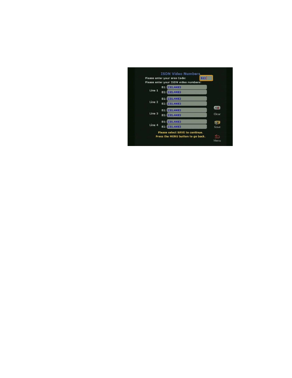 Service profile identifier | Polycom ViewStation User Manual | Page 57 / 250