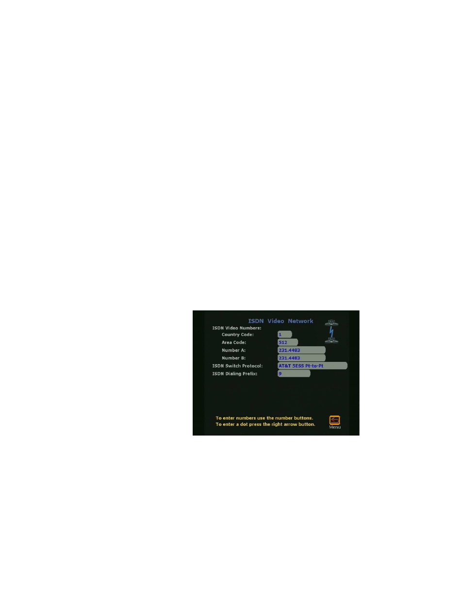 Isdn video network | Polycom ViewStation User Manual | Page 61 / 250