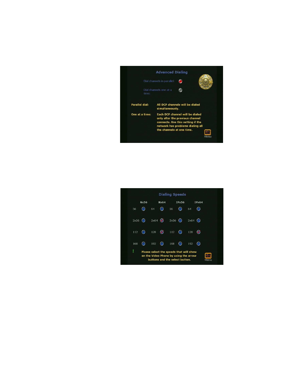 Dialing speeds | Polycom ViewStation User Manual | Page 67 / 250