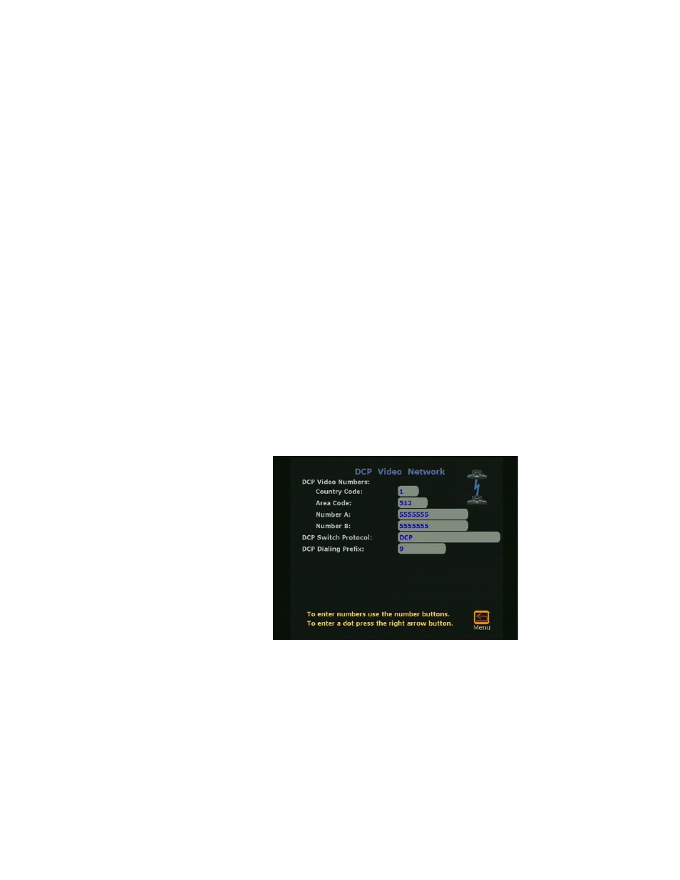 Dcp video network | Polycom ViewStation User Manual | Page 68 / 250