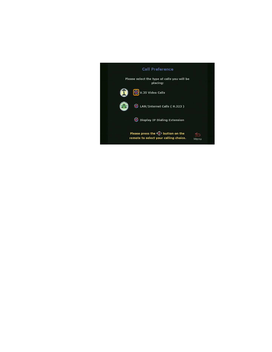 Video network for v.35 | Polycom ViewStation User Manual | Page 74 / 250