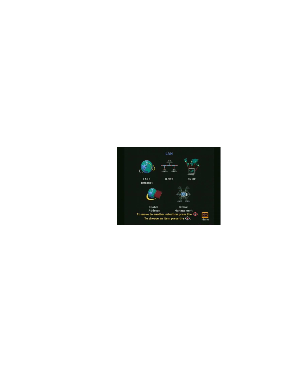 Lan/h.323, Lan/internet | Polycom ViewStation User Manual | Page 80 / 250