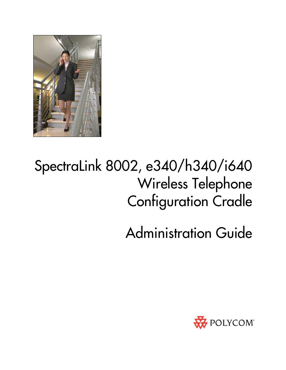 Polycom SpectraLink 1725-36036-001_E User Manual | 29 pages