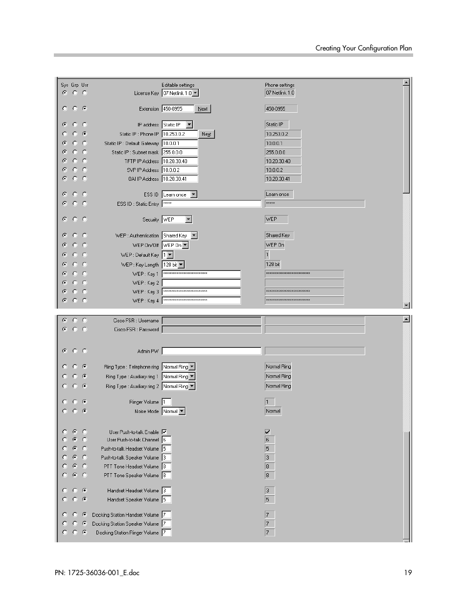 Polycom SpectraLink 1725-36036-001_E User Manual | Page 19 / 29