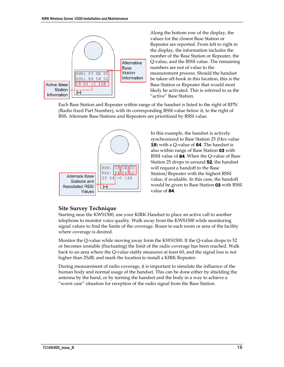 Polycom KIRK KWS1500 User Manual | Page 18 / 48