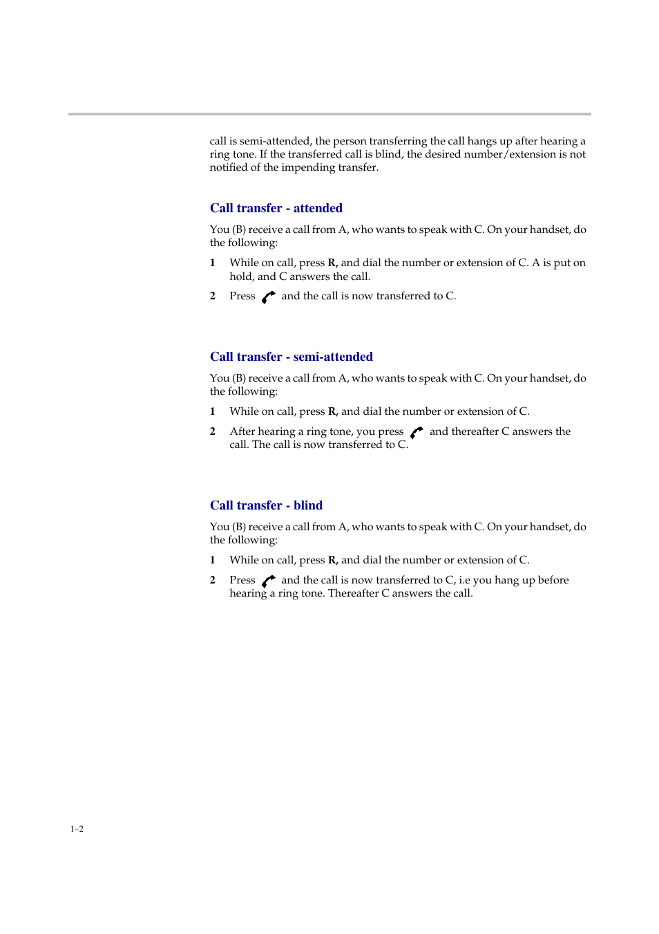 Polycom KIRK 1416 8711 User Manual | Page 6 / 6