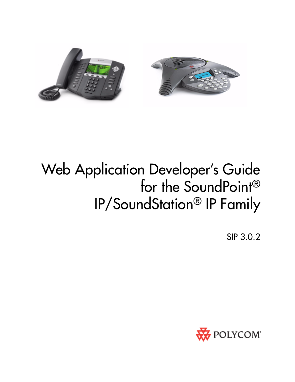 Polycom SIP 3.0.2 User Manual | 36 pages