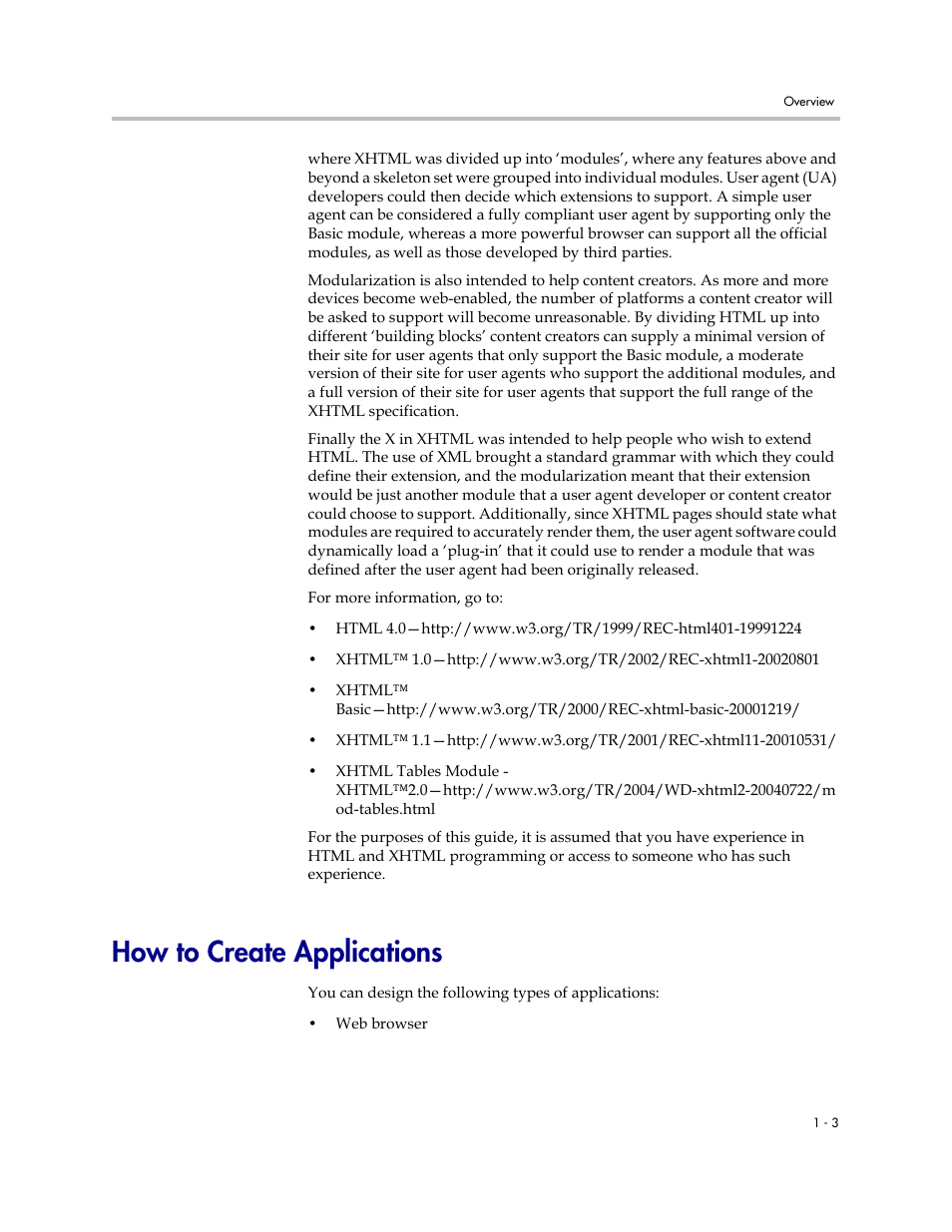 How to create applications, How to create applications –3 | Polycom SIP 3.0.2 User Manual | Page 9 / 36