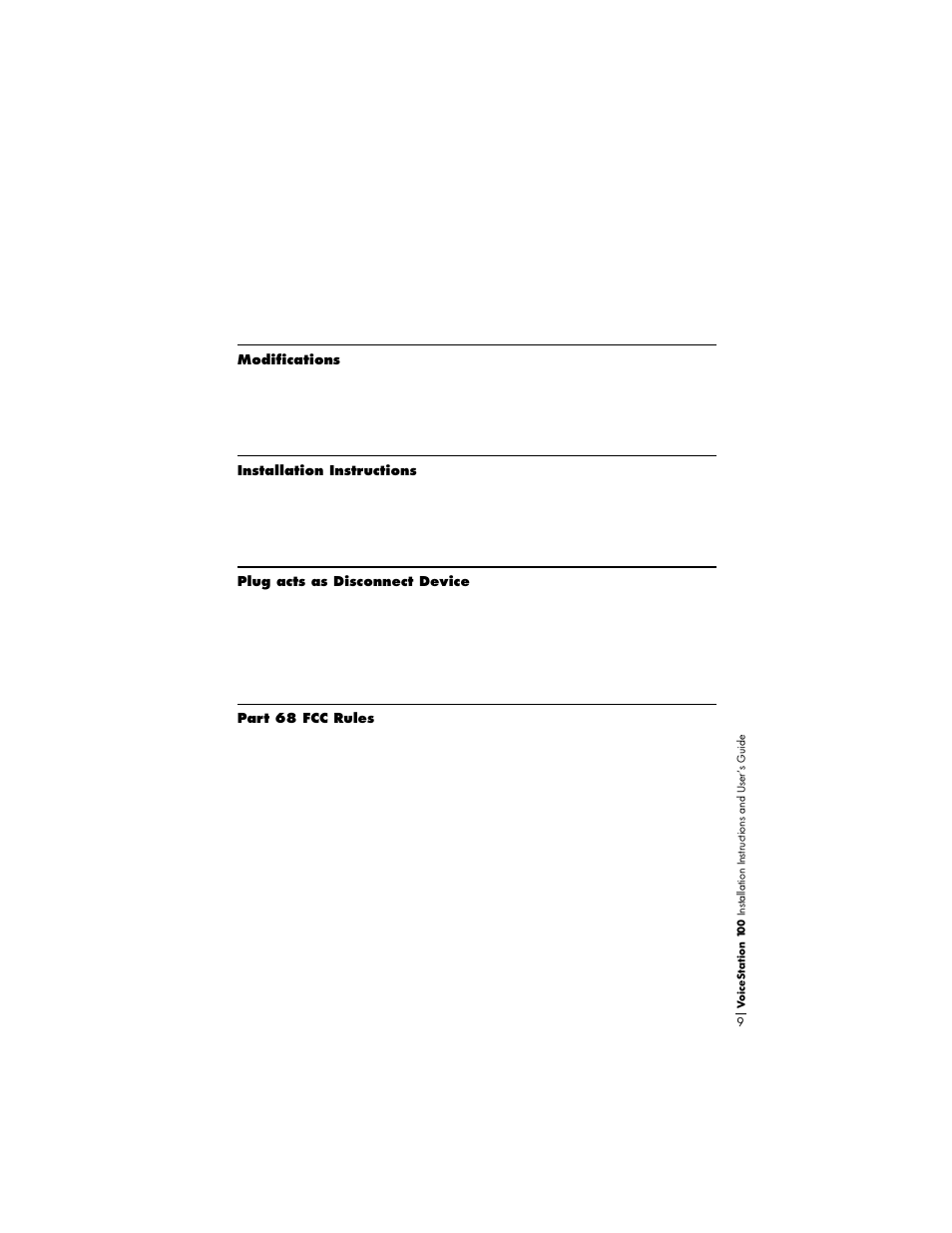 Polycom Pollycom Voicestation 100 User Manual | Page 13 / 41