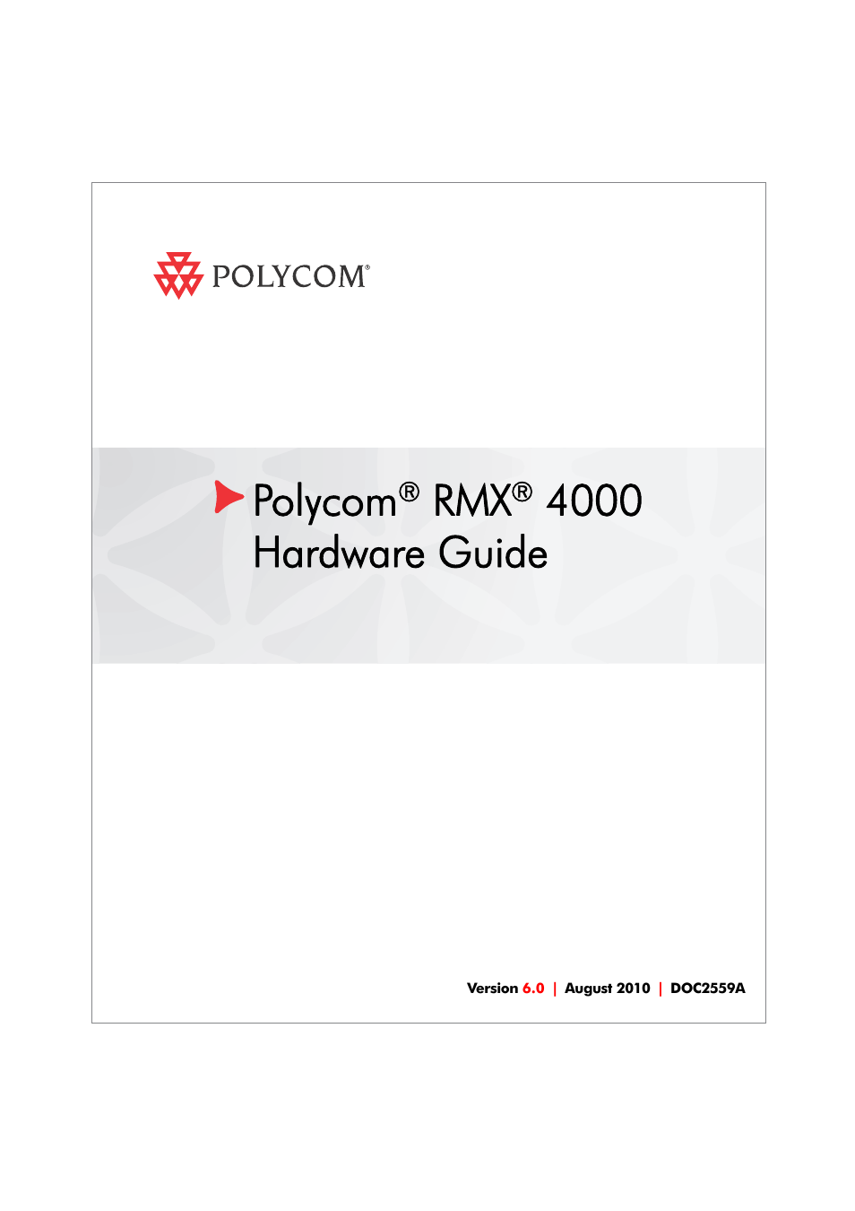 Polycom DOC2559A User Manual | 65 pages