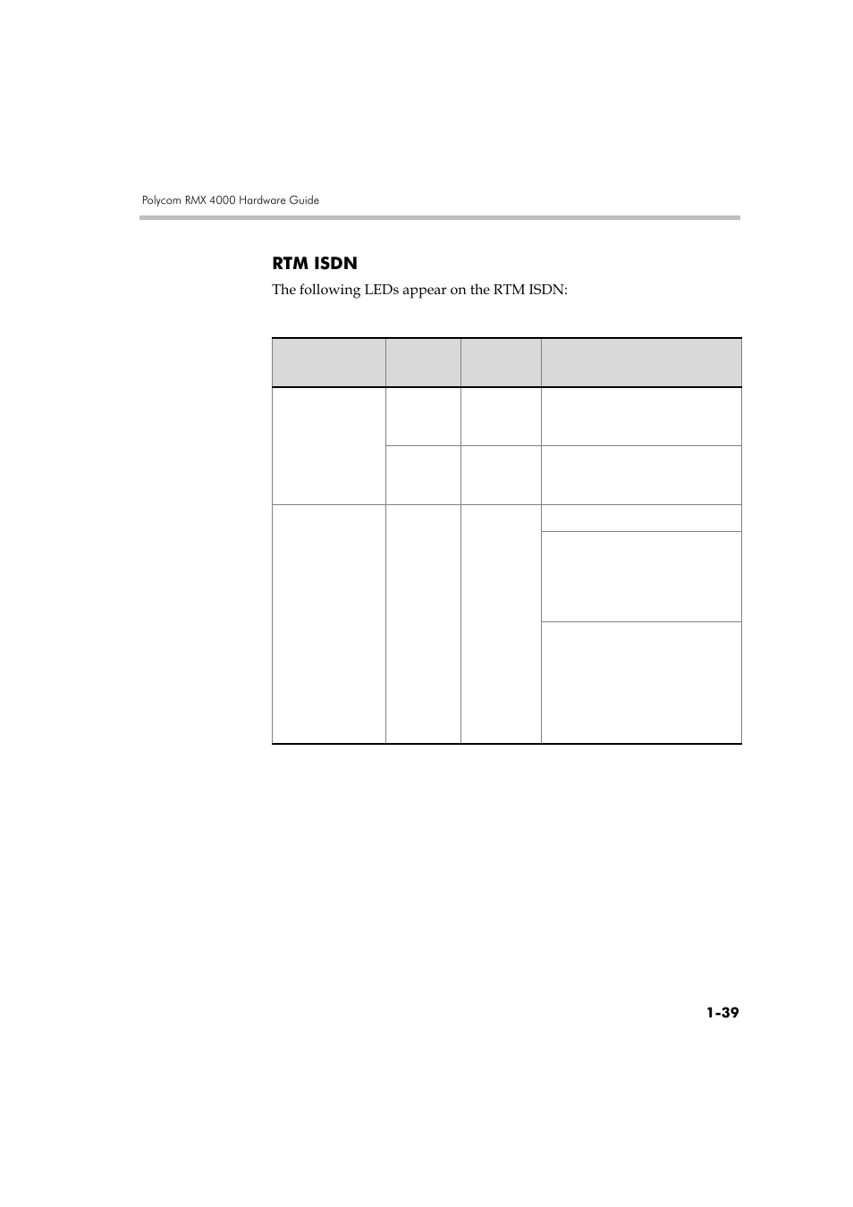 Rtm isdn, Rtm isdn -39 | Polycom DOC2559A User Manual | Page 45 / 65