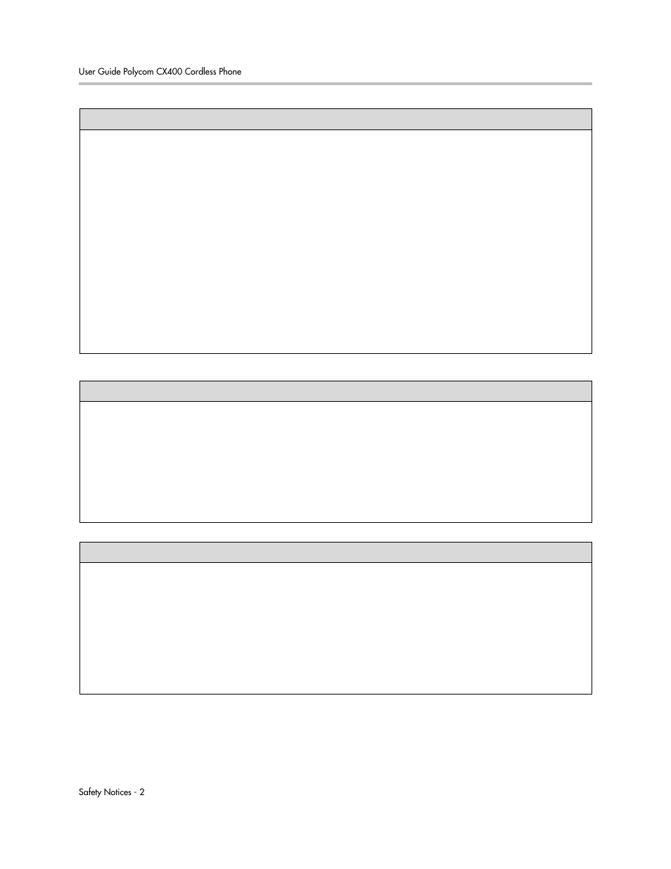 Polycom CX400 User Manual | Page 36 / 42