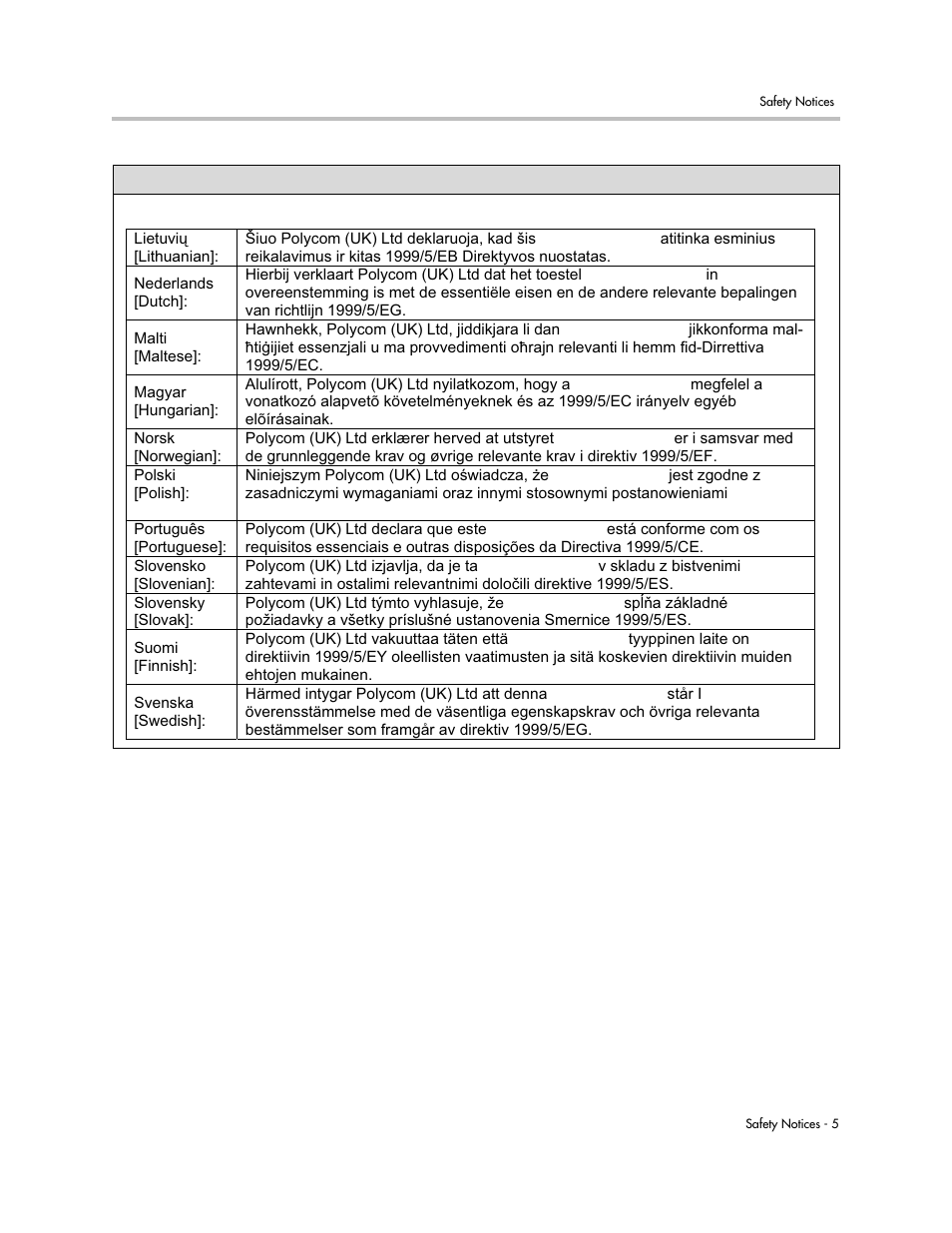 Polycom CX400 User Manual | Page 39 / 42