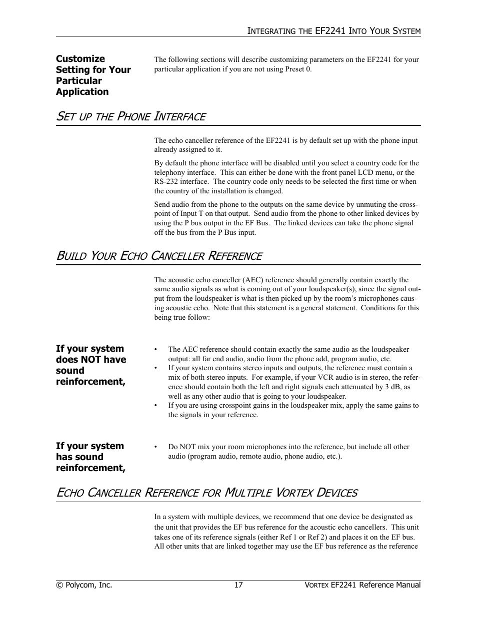 Polycom EF2241 User Manual | Page 19 / 68