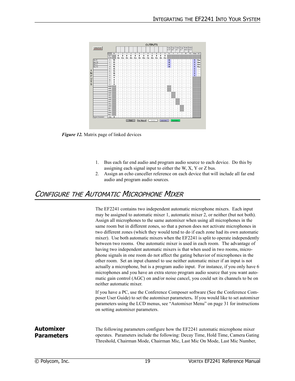Polycom EF2241 User Manual | Page 21 / 68