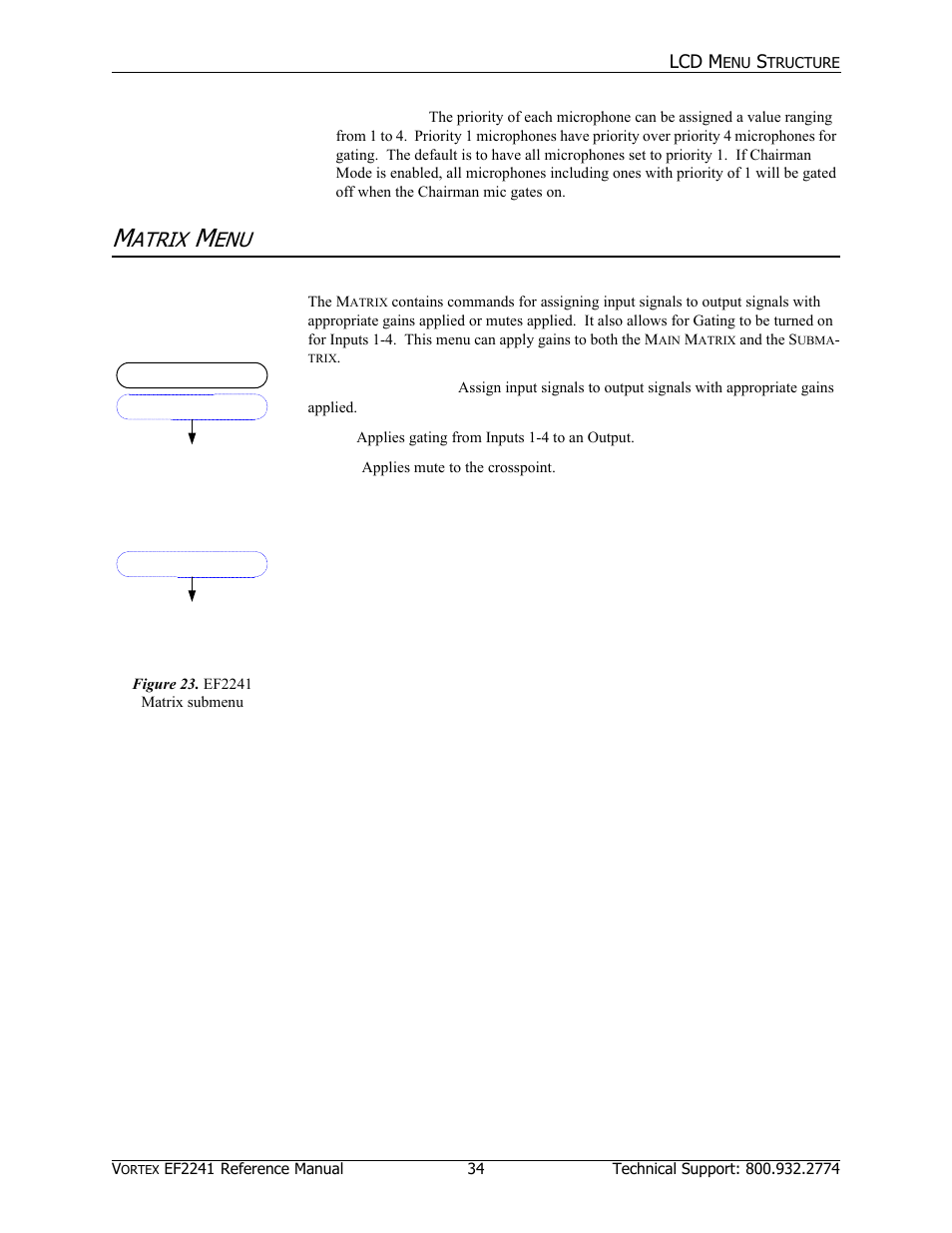 Atrix | Polycom EF2241 User Manual | Page 36 / 68